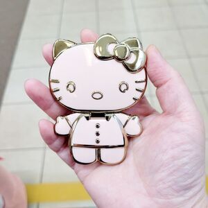 Brand New Sanrio Hello Kitty Pink Cell Phone Case Mirror & Stand